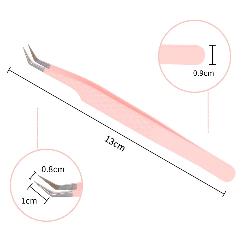 Wendy Lashes Tweezers For Artificial Eyelashes, Eyelash Tweezers, Tweezers For Eyelashes, Cluster Eyelash Extensions, Tweezers, Eyelash Tweezers, Tweezers For Eyelash Extension - NewNest Australia