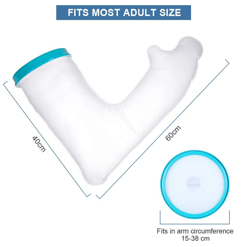 Waterproof Arm Protector, Waterproof Cast Protection, Bandage Protection, Arm Cast Covers, Waterproof Cover Full Arm Cast Protection, Waterproof Seal Keep Wound And Dressing Dry - NewNest Australia