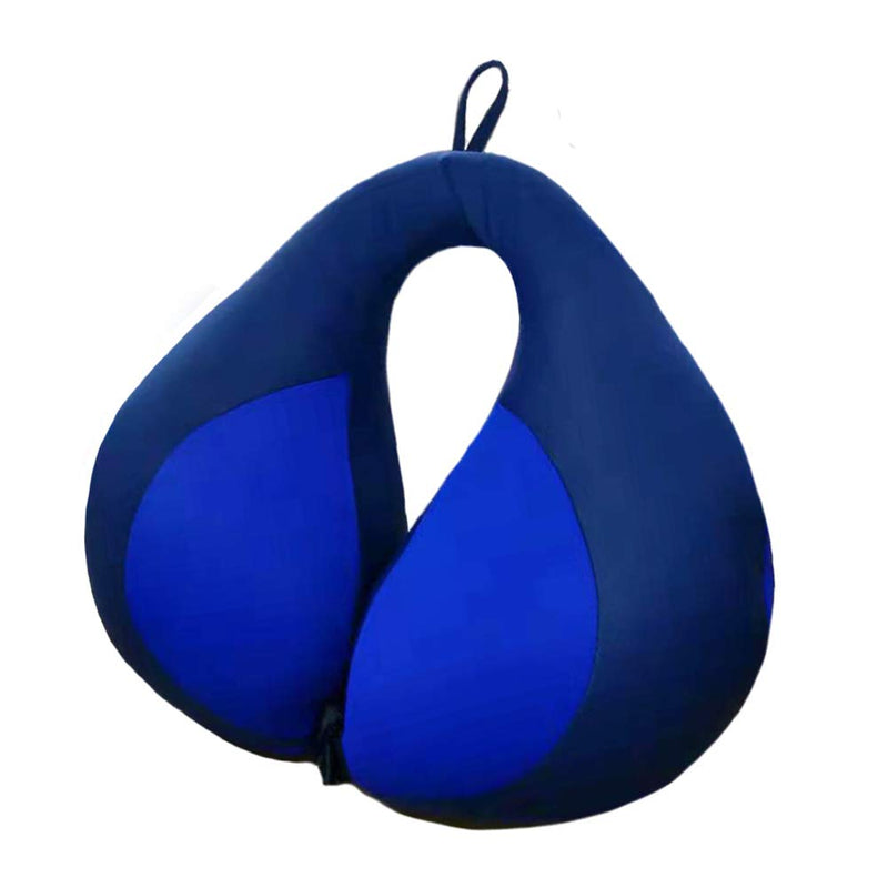 MOOB Kids Travel Pillow,Baby Head Neck & Chin Support U Shape Pillows, Travel Sleeping Essentials, Perfect for Car Airplane Dark Blue - NewNest Australia
