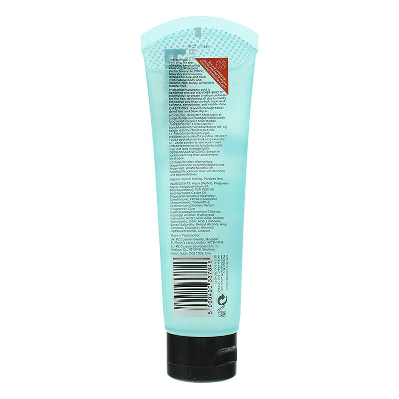 Fudge Professional Blow Dry Hair Styling Serum, Aqua Blow Dry Primer, Infused with Hyaluronic Acid, Heat Protection Up To 230 Degrees, Adds Natural Body and Volume, Hair Styling For Women, 150 ml - NewNest Australia
