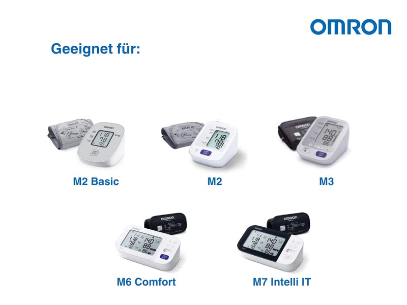 OMRON universal power supply (HHP-CM01) for OMRON upper arm blood pressure monitors, OMRON original accessories - NewNest Australia