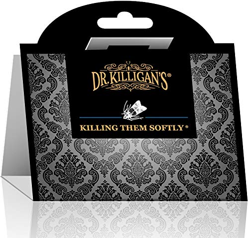 NewNest Australia - Dr. Killigan's Premium Pantry Moth Traps with Pheromones Prime | Safe, Non-Toxic with No Insecticides | Sticky Glue Trap for Food and Cupboard Moths in Your Kitchen | Organic (6, Black) 6 