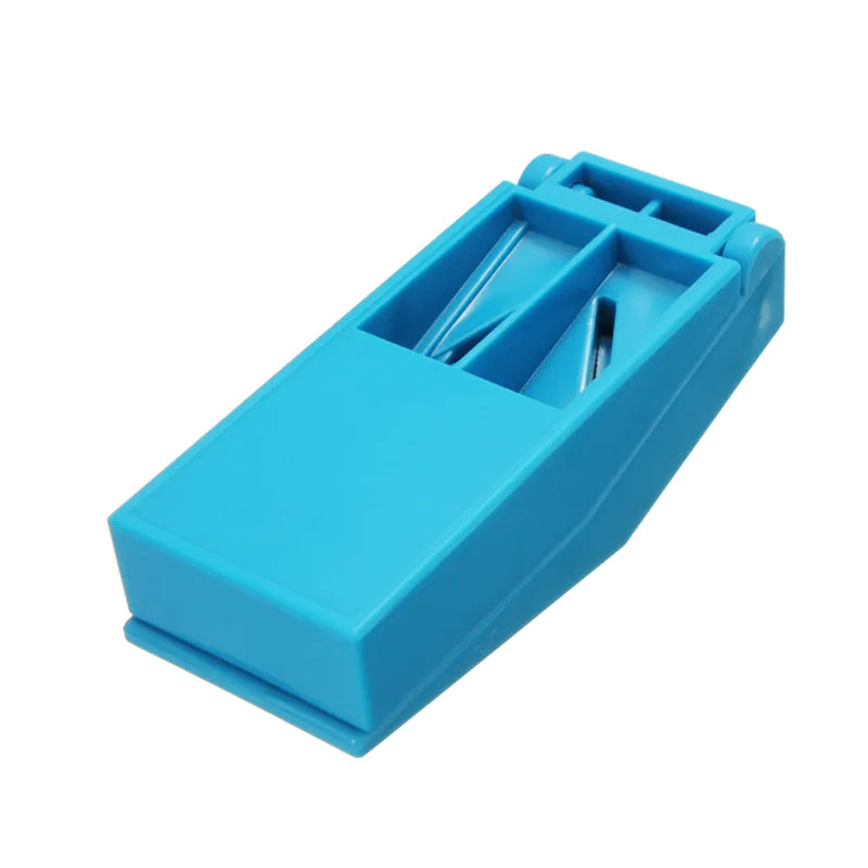 PLASTIFIC Pill Cutter, Pill Splitter Cutter for Small or Large Pills/Tablets, Pill Splitter with Pill Holder Case to Split Safely Cut Pills in Half Pill Splitter for Travel - NewNest Australia