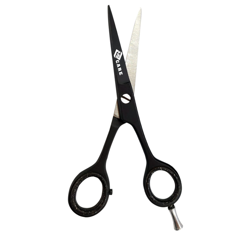 YSCARE Beard Scissors Hair Scissors Mustache Scissors Premium Hairdressing Scissors Extra Sharp Hair Cutting Hairdressing Scissors Stainless Steel (5 Inches) - NewNest Australia