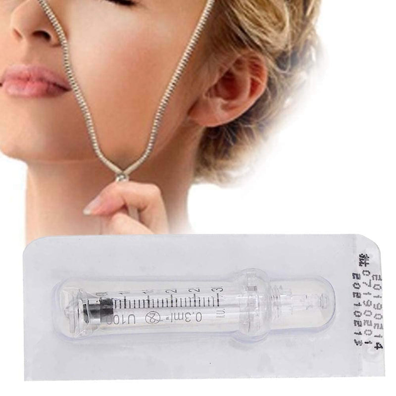 5pcs 0.3ml Ampoule Head, Hyaluronic Pen Accessory Ampoule Head Needle Head Massage Atomizer Beauty Machine Pen for Lifting Lip Anti Wrinkle Skin Care Tool - Restore Elastic Skin (1#) - NewNest Australia