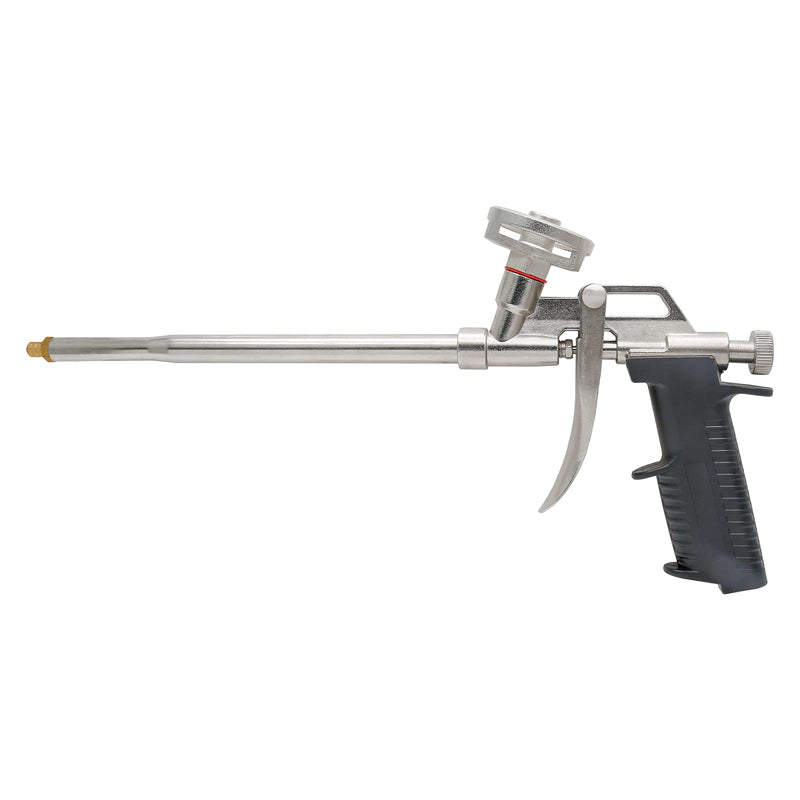Qjaiune PU Spray Foam Gun Sealant Application Gun, Spray Insulation Expanding Foam Gun Applicator, Heavy Duty Dispensing Caulking Gun for Filling Sealing Windows Gap Essential Style - 1 Pack - NewNest Australia
