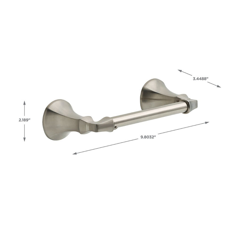 Delta 76450-SS Ashlyn Toilet Tissue Holder, Stainless Steel - NewNest Australia