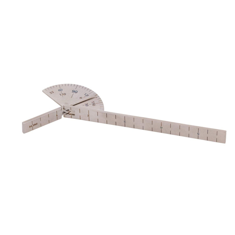Finger goniometer | 0-180° | Stainless steel | Length: approx. 14.5 cm | Joint knife - NewNest Australia