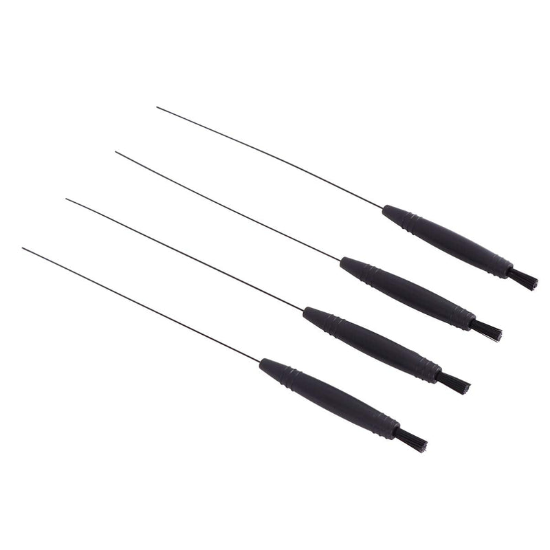 ULTECHNOVO Pack of 4 Hearing Amplifier Cleaning Brush Hearing Aid Vent Cleaning Tool Earpiece Ear Plug Vent Cleaner for Sound Tubes - NewNest Australia