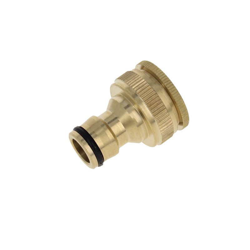 MroMax Garden Hose Quick Connect Brass Water Hose Fitting Connectors 1/2 PT and 3/4 PT Female Threaded Adapter Brass Tone 1pcs 1/2 PT and 3/4 PT Female Thread - NewNest Australia