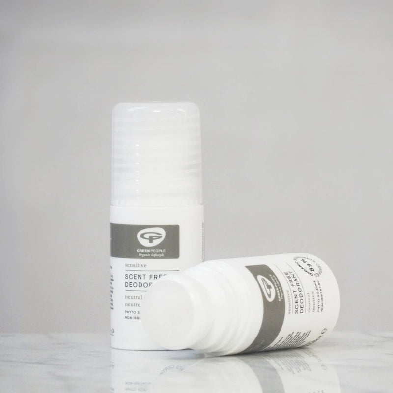Green People Scent Free Deodorant 75ml | Natural & Organic Sensitive Deodorant | Gentle Deodorant for Men & Women with Sensitive Skin | Unperfumed, Paraben Free & Ethanol Free | Cruelty Free & Vegan - NewNest Australia