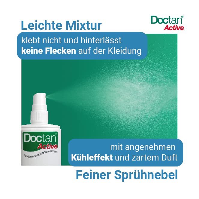 Doctan® Active Spray - double pack - up to 12 hours of protection against mosquitoes, ticks, biting flies, malaria prophylaxis, yellow fever, 2x 100ml - NewNest Australia