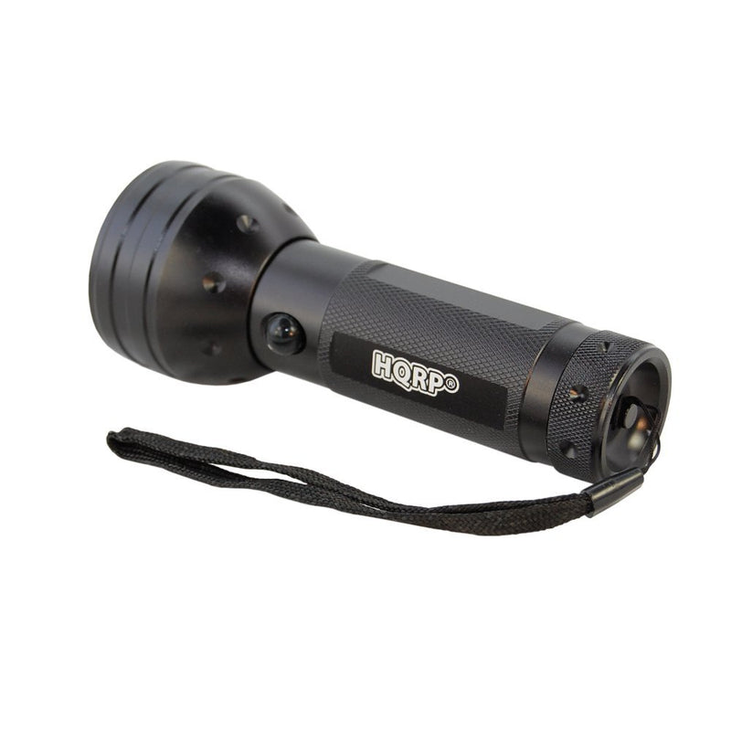 HQRP Portable Professional Deep Red LED Flashlight 51 LED with a Large Coverage Area For Observation/Ornithological Night watching and Spotlighting of the Nocturnal Animals - NewNest Australia
