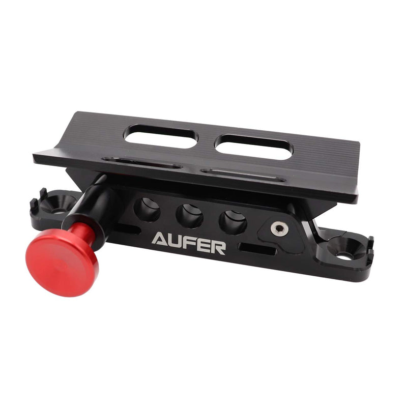 AUFER 1 Year Warranty-Universal Adjustable Roll Bar Fire Extinguisher Mount Holder with 4 Clamps for Jeep Wrangler UTV RZR Boat etc, Aluminum - NewNest Australia