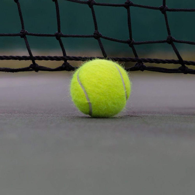 DOACT Tennis Ball, Tennis Ball Parking Aid,Tennis Beginner Training Ball with 4M Elastic Rubber String for Single Practice, Rubber Woolen Trainer Tennis Ball - NewNest Australia
