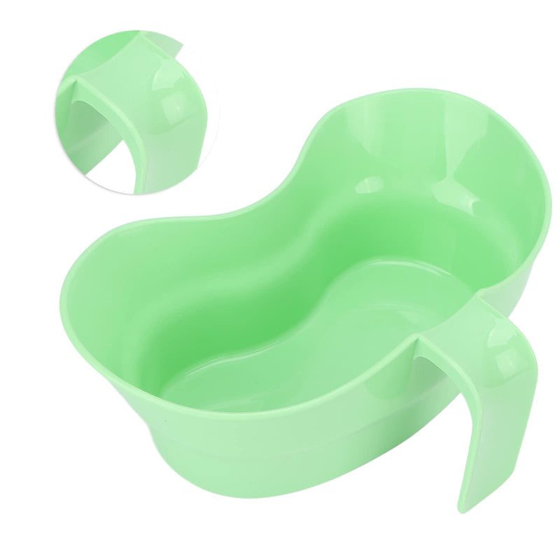 Vomit Basin Cup Kidney Shaped Bowl, Solid Plastic Emesis Basin for Elderly Bedridden Patient, Patient Vomit Cup Tray with Handle Thick Heat Resistance Plastic - NewNest Australia