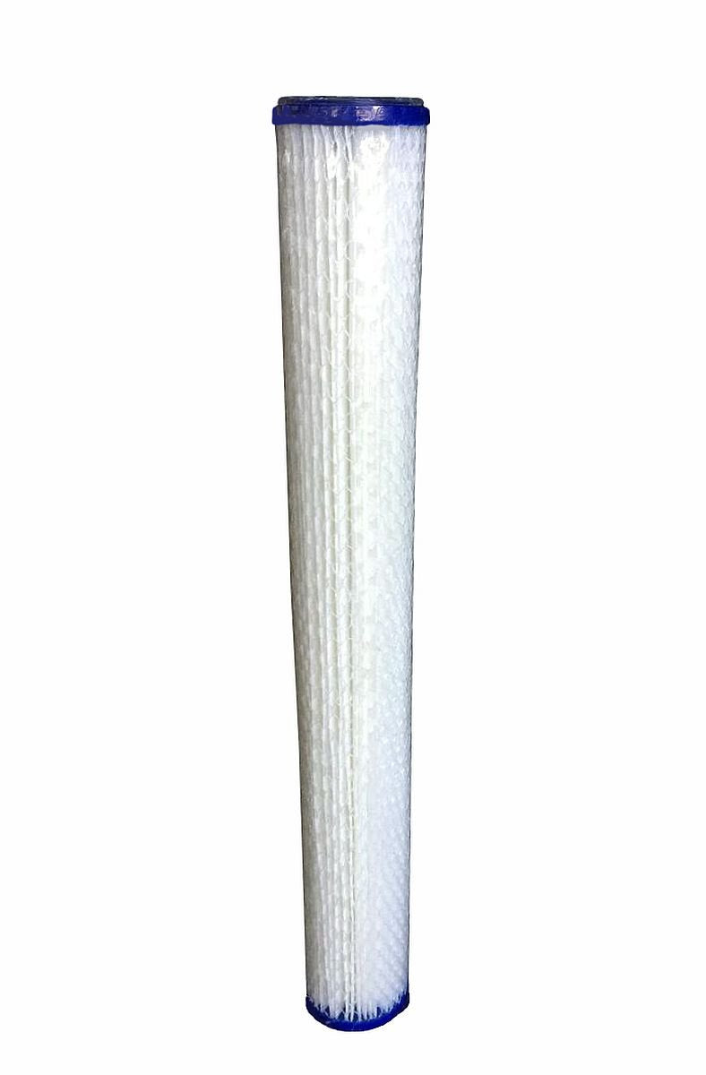 WFD, WF-PE205 2.5"x20" 5 Micron Pleated Sediment Water Filter Cartridge, Fits in 20" Standard Size Housings of Filter Systems (2 Pack, 5 Micron) - NewNest Australia