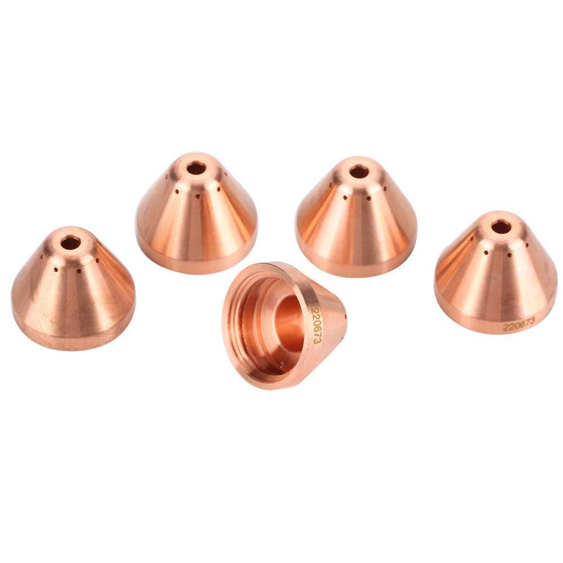 5 pcs Plasma Consumables 220673 Plasma Shield Cap Fit MAX45 Plasma Cutter Torch - NewNest Australia