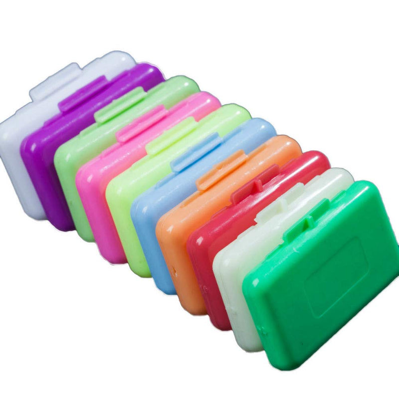KISEER 12 Pack Colorful Orthodontic Wax Dental Wax for Braces Wearer (10 Color) - NewNest Australia
