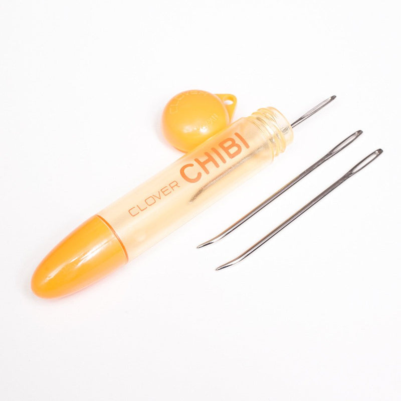 Clover 3121 Tapestry Needle Set Chibi, Bent Tip , Beige - NewNest Australia