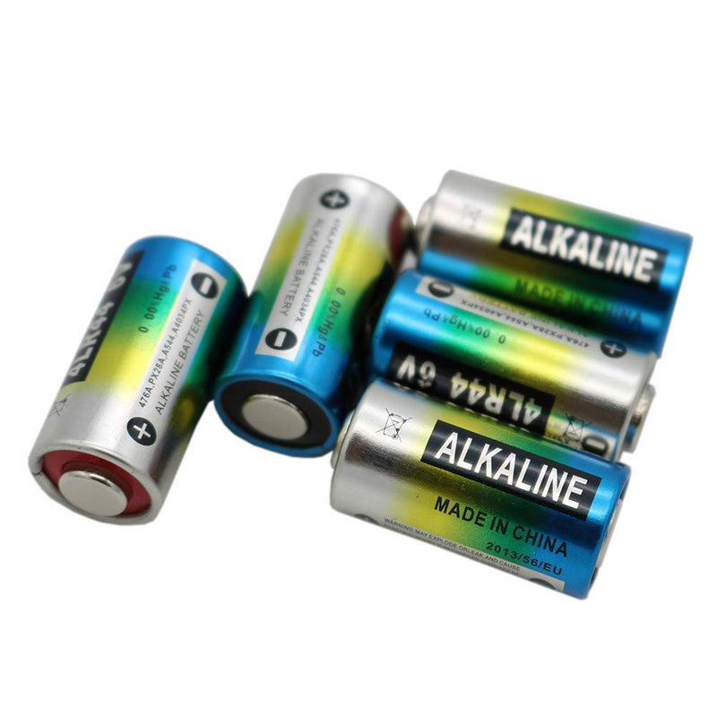 Cotchear 5 pk 4LR44 / 476A / PX28A / A544 / K28A / L1325 Battery 6V Alkaline BatteriesHigh Capacity for Dog Collars - NewNest Australia