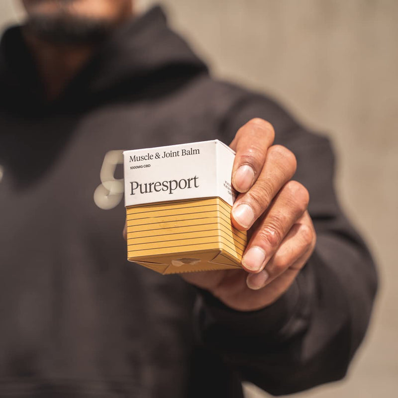Puresport 1000mg Muscle & Joint Balm | 50ml | Infused with Lavender, Lemongrass, Witch Hazel, Wintergreen & Peppermint | Relieve Pain and Promote Faster Recovery - NewNest Australia
