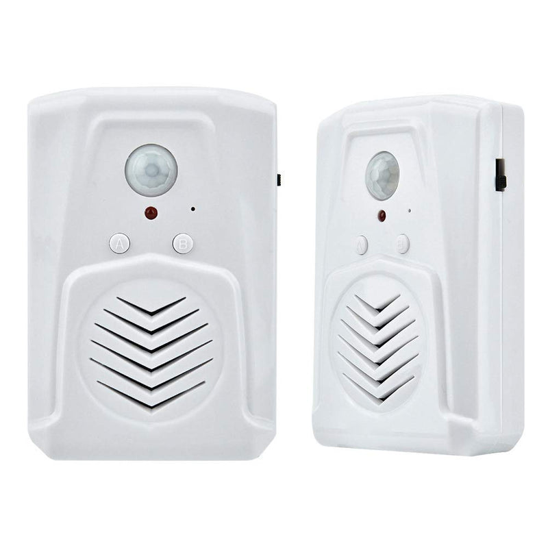 Tosuny Motion Sensor PIR Infrared Audio Player Doorbell, USB/Battery Powered Motion Sensor Activated Alarm MP3 Audio Player Infrared Induction Doorbell, Built-in speaker, 32M Flash Memory - NewNest Australia