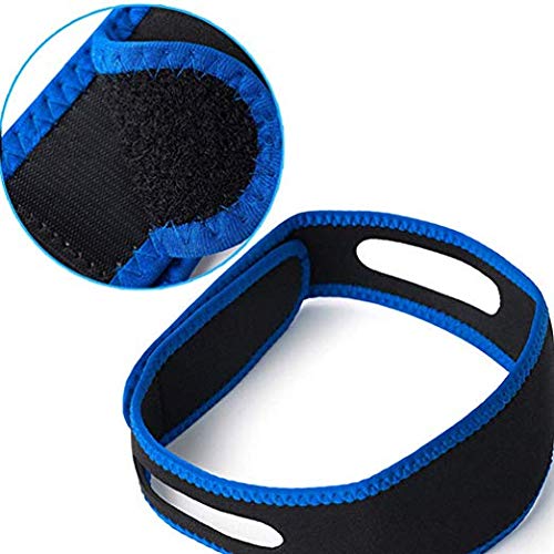 Anti Snoring Chin Strap, Advanced Snoring Solution and Anti Snoring Devices, Adjustable Stop Snoring Head Band for Men and Women Sleep Aid Snoring Devices [2019 Upgraded Version] - NewNest Australia