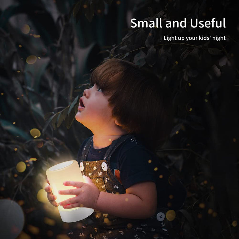 G Keni Nursery Night Light for Babies, LED Bedside Touch Sensor Lamp for Kids Breastfeeding and Sleep Aid, USB Rechargeable Nursery Lamp Dimmable Warm Night Light, Soft Eye Caring - NewNest Australia