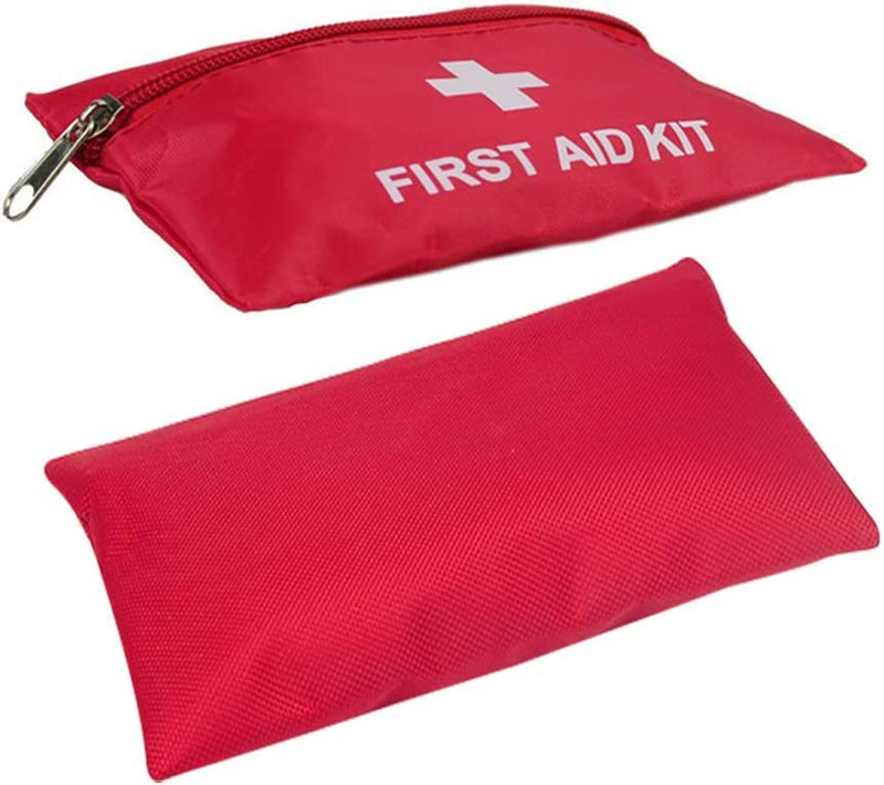 12 Pack Mini First Aid Kit Empty Bag, Travel Empty First Aid Kit Pouch Bag for Emergency at Home, Office, Car, Outdoors, Boat, Camping, Hiking(Bag Only) 12 Pack 7.9"x5.5" - NewNest Australia