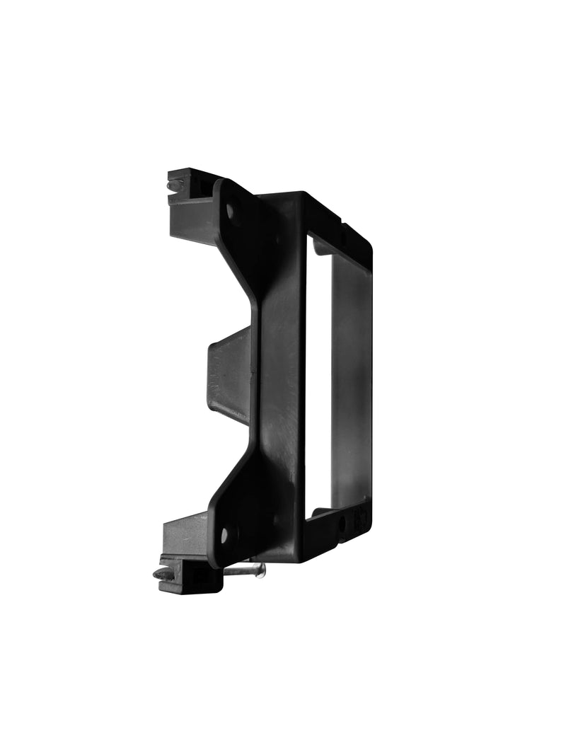 BestMounts - Low Voltage Nail-ON Mounting Bracket 1 Gang Multipurpose New Construction – (10 Pack, Black) - NewNest Australia