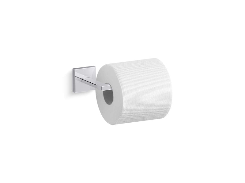 Kohler K-23292-CP Square Toilet Tissue Holders, Polished Chrome - NewNest Australia