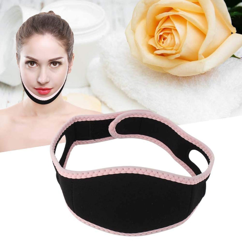 Face Slimming Bandages, Unisex Sleeping Anti Snoring Headband Jaw Support Snoring Sleep Apnea Strap Belt Facial Lifting Strap Belt For Embellishing Face Lines - NewNest Australia