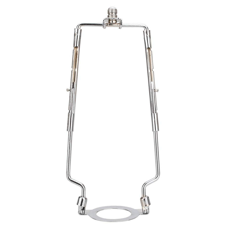 7 8 9 10 inch TooToo Star Lamp Shade Harp Holder 3/8 Standard&E14&E26&E27 Light Base UNO Fitter Adapter Converter Finial Set,Adjustable Tall 7 8 9 10 inch, Detachable Parts Silver Bracket Support - NewNest Australia