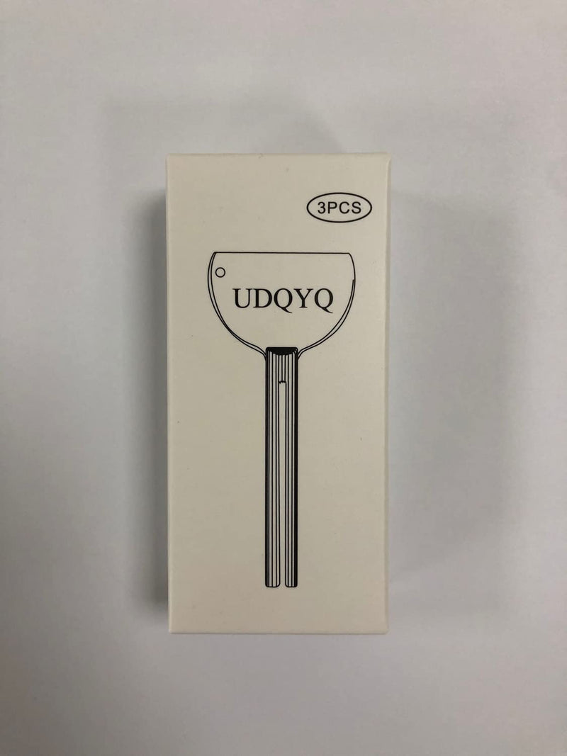UDQYQ 3 pieces tube squeezer, stainless steel tube squeezer, metal toothpaste squeezer, tube dispenser, save toothpaste, creams, paint, ointment, no more mess and waste. Silver - NewNest Australia