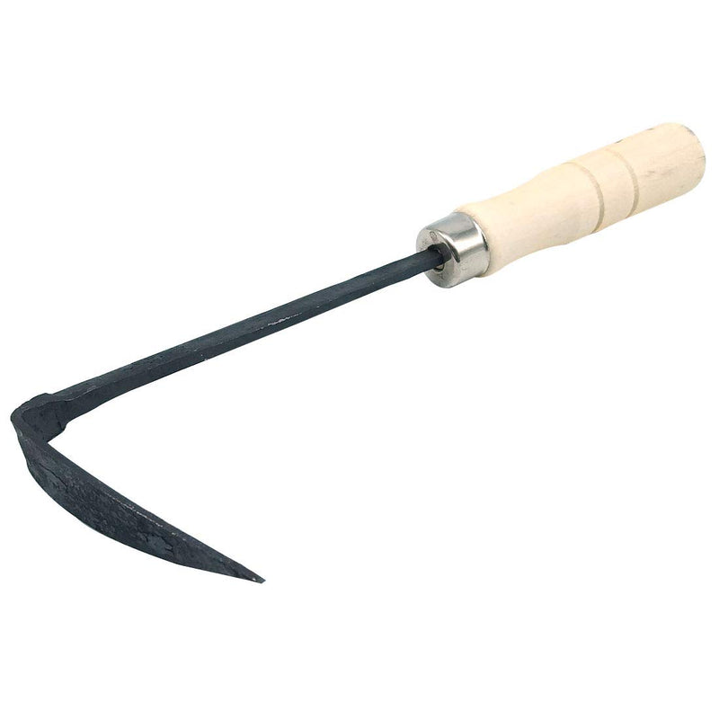 SUPIA Korean Gardening Tool ho-mi Hand Plow Hoe Spade, Trowel, Weeder, and More! an Excellent Tool for use in Any Vegetable or Flower Garden (Grass) Grass - NewNest Australia