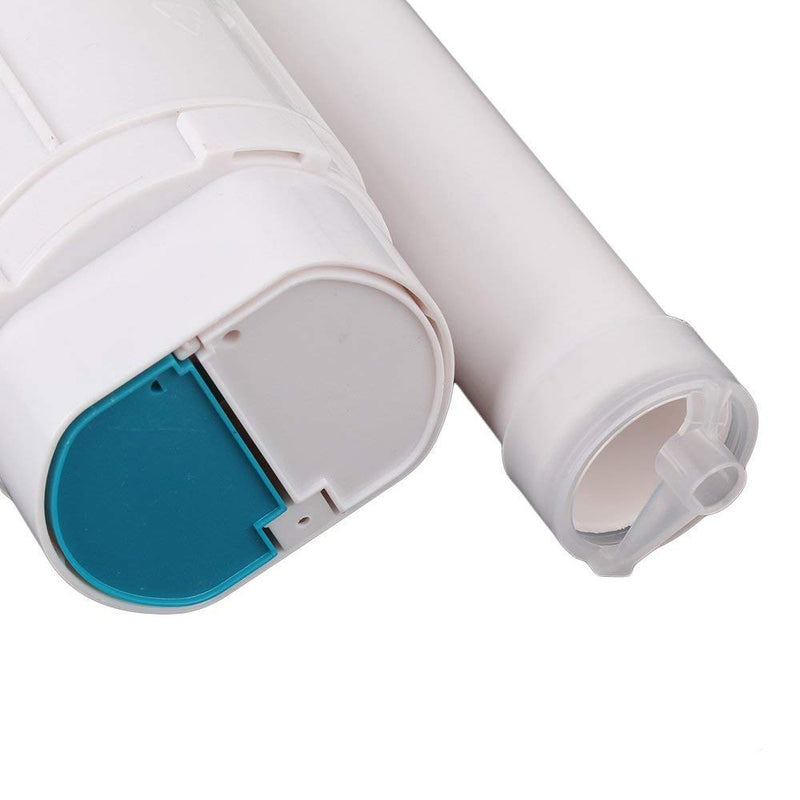 White 20.5cm Height Water Tank Connected Dual Flush Fill Toilet Cistern Inlet Drain Valve Repair Acrylonitrile Butadiene Styrene - NewNest Australia
