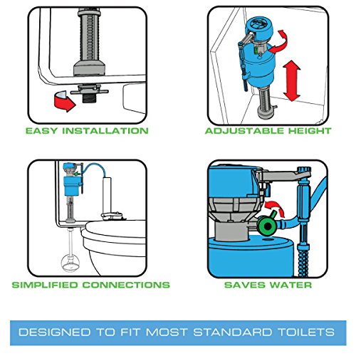 Next by Danco HC660 Toilet Fill Valve Repair Kit, Pack of 1 - NewNest Australia