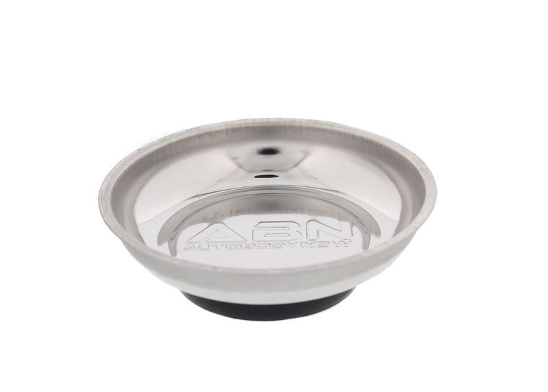 ABN Magnetic Tray for Mechanics, Magnetic Parts Tray Magnetic Bowl - Magnetic Tool Holder - 4.2 Inch Round 1-Pack - NewNest Australia