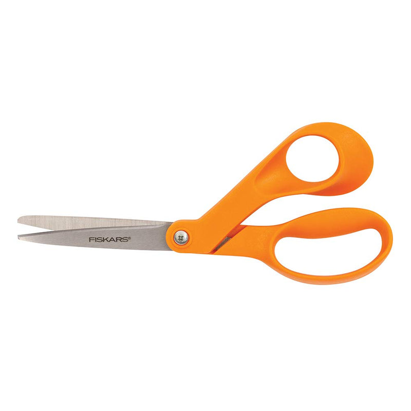 Fiskars 197060-1001 Petite Original Orange-Handled Scissors, 7 Inch, Orange - NewNest Australia