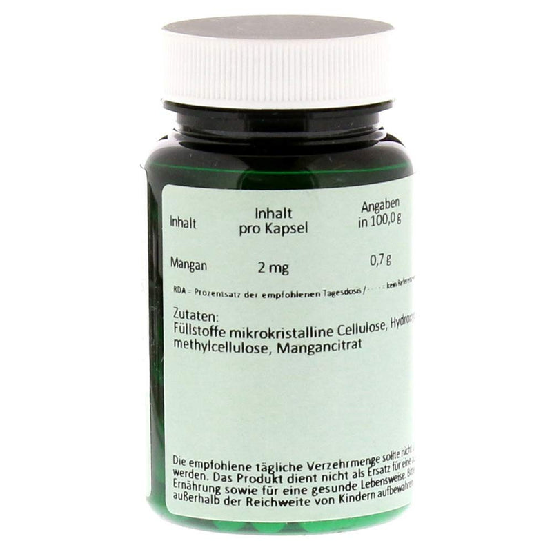 MANGAN 2 mg citrate 60 pcs - NewNest Australia