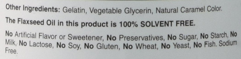 Flaxseed Oil and Omega 3 by Nature's Bounty, Dietary Supplement, Supports Cardiovascular Health, 1200 mg, 125 Softgels - NewNest Australia