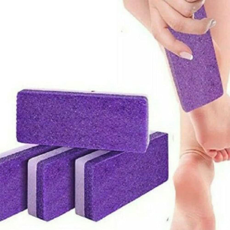 TeTupGa Pumice Stone Exfoliating Callus Dead Hard Skin Remover File Scrubber Pedicure Foot Care Tool Pack of 5 - NewNest Australia