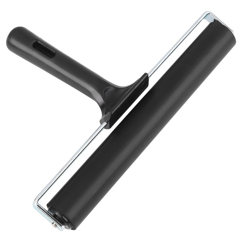 7.8 Inch Soft Rubber Brayer,Rubber Brayer Roller Paint Brush Ink Applicator Art Craft Oil Painting Tool - NewNest Australia