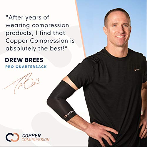 Copper Compression Back Brace - Copper Infused Lower Lumbar Support Belt. Relief for Muscle & Ligament Strain, Arthritis, Osteoporosis, Hernia, Ruptured Disc, Sciatica, Scoliosis - Fits Men & Women Small/Medium (Pack of 1) - NewNest Australia