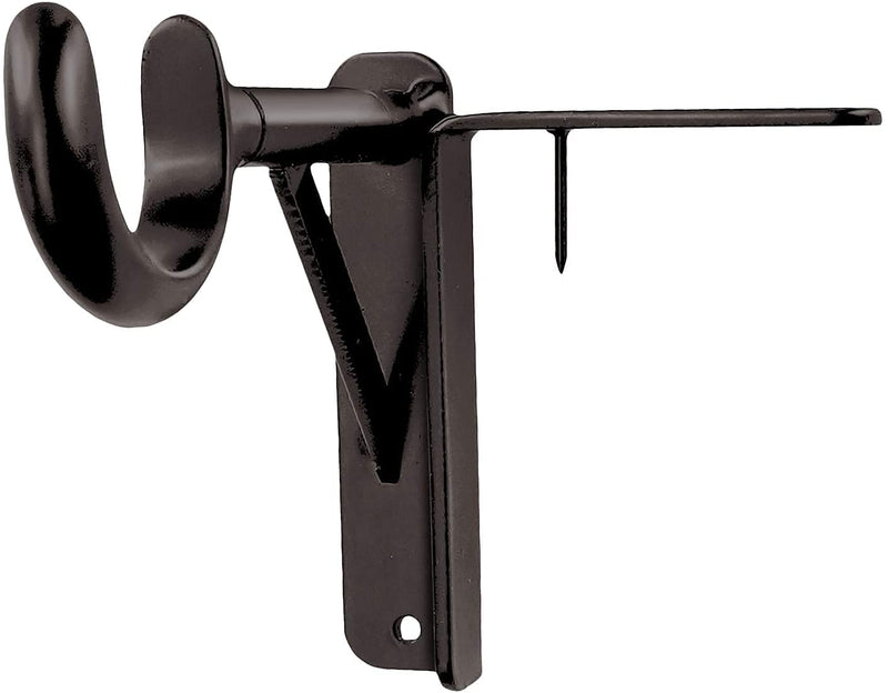 Spark Innovators Bronze Tap Bracket by Hang Hero - Easy Install No Drill Curtain Rod Brackets - As Seen on TV - Set of 2 - NewNest Australia