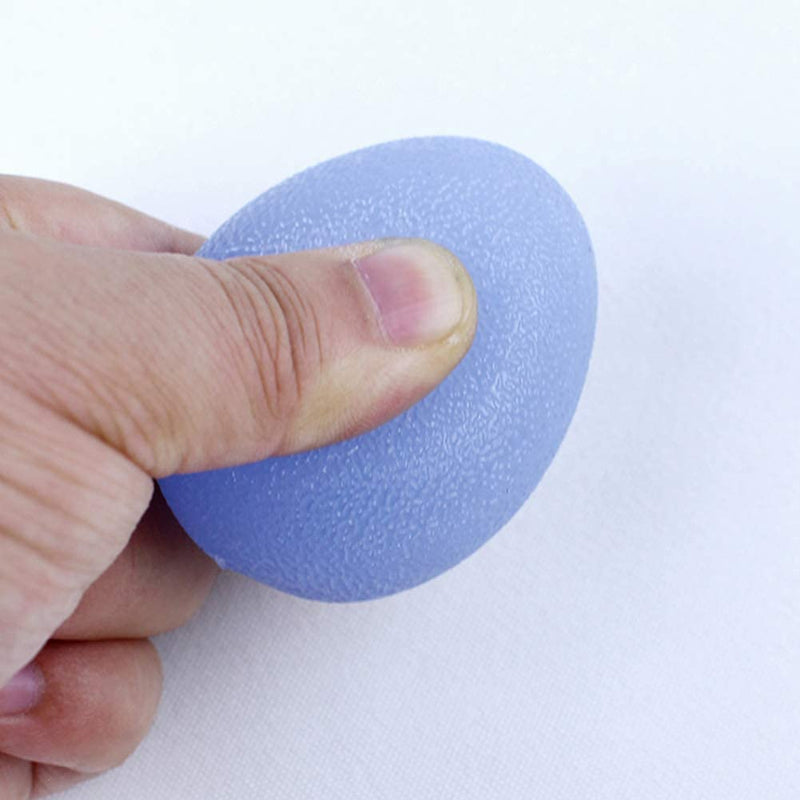 GOZATO Squeeze Ball for Hand Therapy - Squishy Stress, PT, Arthritis Pain Relief Workout, Hand Exercise Ball - Grip Strengthening Physical, Arthritis Pain Relief Workout Set - Finger Wrist Muscles Arthritis Grip Exerciser Strengthening 5pcs - NewNest Australia