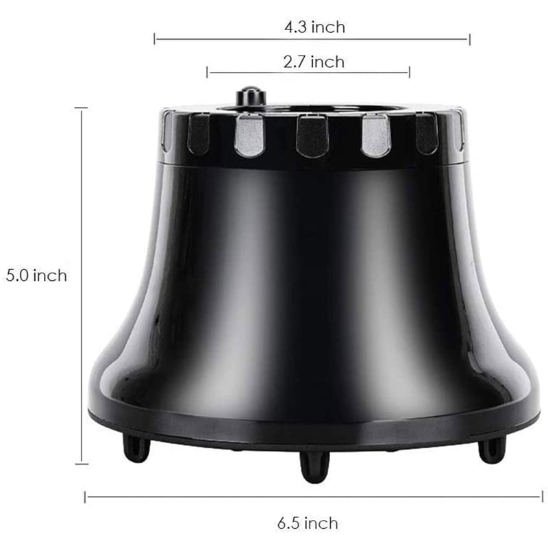 Universal Hair Diffuser Hairdryer Attachment Suitable for Diameter 1.4 in to 2.6 inch Hair Drying Adjustable Professional Salon Tool for Curly and Natural Wavy Hair - NewNest Australia