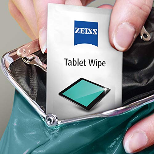 ZEISS display cleaning cloths, alcohol-free, 30 pieces for safe and effective cleaning of optical surfaces - each cloth individually packaged - ideal for on the go or when traveling - NewNest Australia