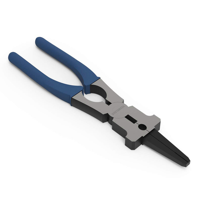 YESWELDER 8" Welding Pliers, Anti-Rust MIG Welding Pliers for Professional Welding - Reliable and Durable - NewNest Australia